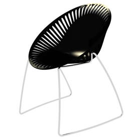 Modern Chair 3D Object | FREE Artlantis Objects Download