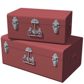 Luggage 3D Object | FREE Artlantis Objects Download