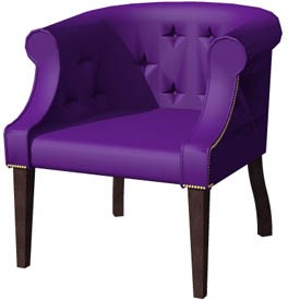 African Armchair - free Artlantis object