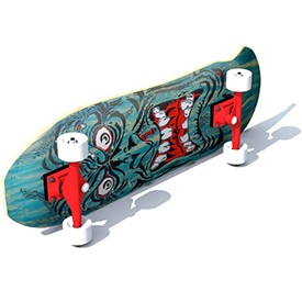 Skate Roskopp - free Artlantis object
