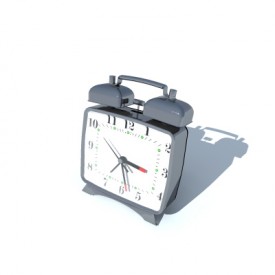 Clock 3D Object | FREE Artlantis Objects Download