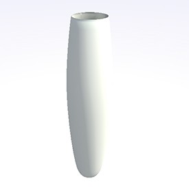 Glass vase 3D Object | FREE Artlantis Objects Download