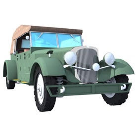 Skoda type 952 3D Object | FREE Artlantis Objects Download