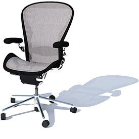 Aeron chair - free Artlantis object