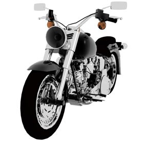 Harley Davidson 3D Object | FREE Artlantis Objects Download