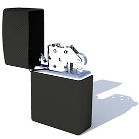 Zippo 3D Object | FREE Artlantis Objects Download