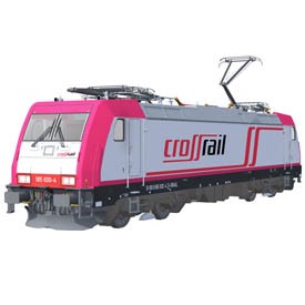 Crossrail 3D Object | FREE Artlantis Objects Download