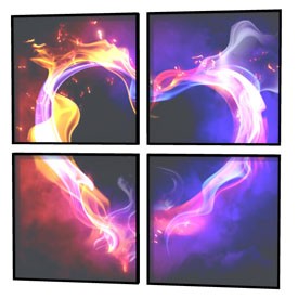 Pintures 3D Object | FREE Artlantis Objects Download