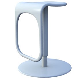 Ikea Urban Chair 3D Object | FREE Artlantis Objects Download
