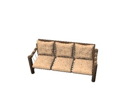 Sillon para terraza 3D Object | FREE Artlantis Objects Download