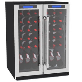 Wine Cabinet 3D Object | FREE Artlantis Objects Download