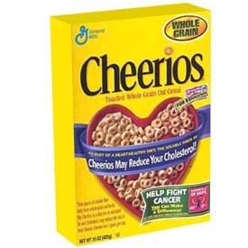 Cheerios 3D Object | FREE Artlantis Objects Download