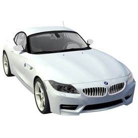 BMW Z4 NEW 3D Object | FREE Artlantis Objects Download