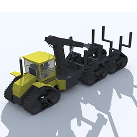 forwarders 3D Object | FREE Artlantis Objects Download