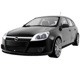 Opel Astra H 3D Object | FREE Artlantis Objects Download