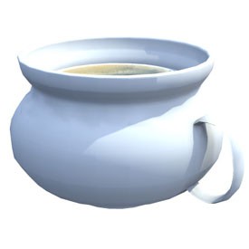 Coffee Cup 3D Object | FREE Artlantis Objects Download