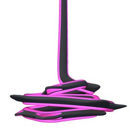 Zaha Vortex Light 3D Object | FREE Artlantis Objects Download