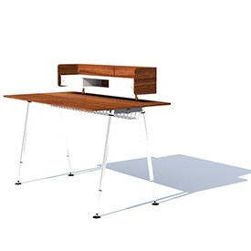 hm desk - free Artlantis object