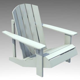 Wooden armchair - free Artlantis object