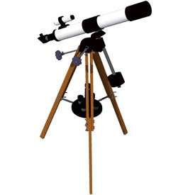 Telescope 3D Object | FREE Artlantis Objects Download