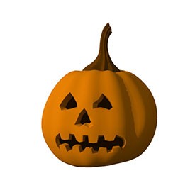 Pumpkin 3D Object | FREE Artlantis Objects Download