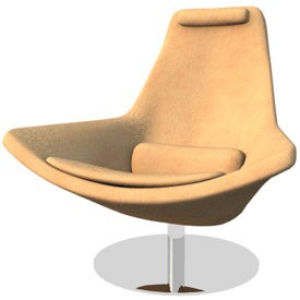 New Chiar 3D Object | FREE Artlantis Objects Download