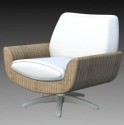 Cane Armchair