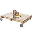 Palet coffee table