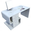 White Desk