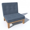 Flamant Chair Dixie