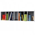 Books on shelf