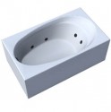 Bathtub with hidromassage