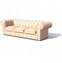 Chesterfield sofa 3 seats