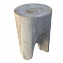 wooden chair - rusti