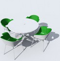 Abbott Table and Chairs