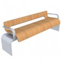 Tough love bench