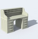 Rolltop Office Desk