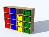 childrens cubby storage