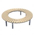 Round Bench