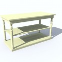 Flamant Mercerie Console