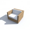 DEDON lounge chair