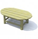 Wood Table Rustic