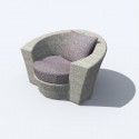 DEDON hemisphere chair