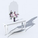 Console and Mirror