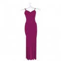 Dress on hanger