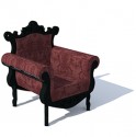 KARE Sessel Black Mink