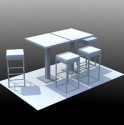Bar table and Chairs
