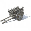 Wooden cart
