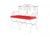 Garden Metal Bench