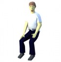 Man Sitting